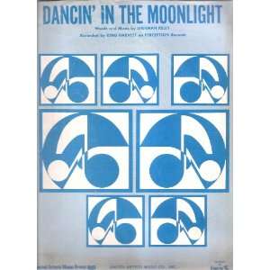  Sheet Music Dancin In The Moonlight King Harvest 206 