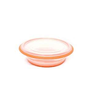   Collapsible Bakeware and Storage Container, Orange