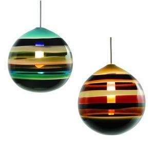    banded orb pendant lights by caleb siemon: Home Improvement