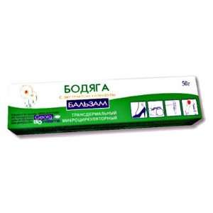    Badyaga Balm with Calendula Extract 50 g: Health & Personal Care