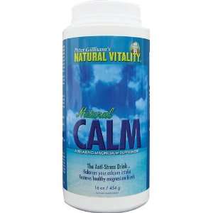  Original Natural Calm Magnesium Supplement   8 oz, Peter 