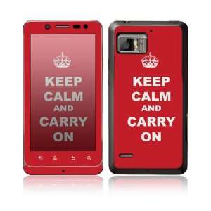  Keep Calm and Carry On Design Protective Skin Decal 