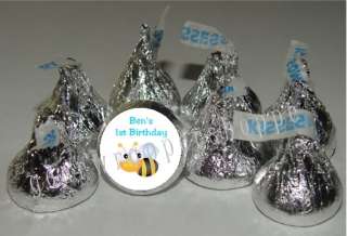 108 BUMBLEE BEE Bugs Candy Wrappers Kiss Labels Favors  