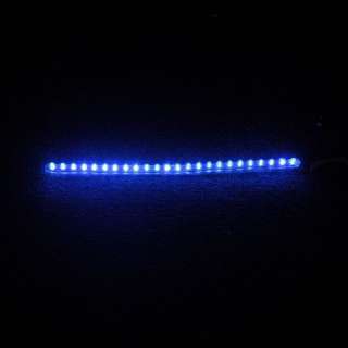 24 LED Great Wall Decorative Strip Car Light Blue free shipping  