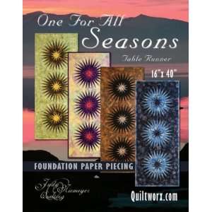  Judy Niemeyer One for All Seasons Foundation Paper 