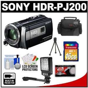 Sony Handycam HDR PJ200 1080p HD Video Camera Camcorder with Projector 