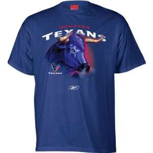 Houston Texans Custom Mascot T Shirt 