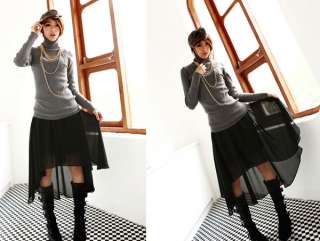 Trend Buoyant Best Mix Match Short front long back Skirt VC015  