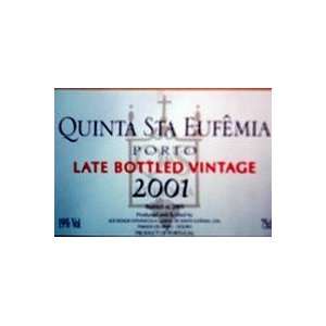   Santa Eufemia Porto Late Bottled Vintage 750ML Grocery & Gourmet Food