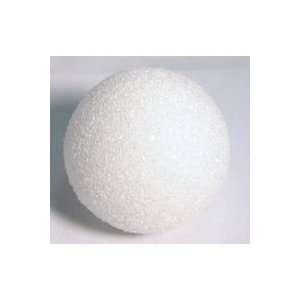  Styrofoam Balls 4in   6 Pack