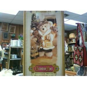  Grandeur Noel 31 Standing Christmas Teddy Bear Toys 