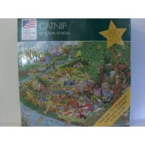  Catnip   Puzzle Within A Puzzle   550 Pieces: Toys & Games