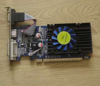 nVidia GeForce GT210 GT 210 1GB HDMI PCI E Video Card windows 7 vista 