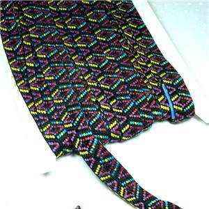 MultiColored Southwestern Style Strapping Fabric Trim 1 W By the Yard 