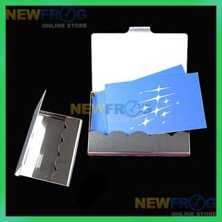 Business Name Card Case Cover Stainless steel Credit C  
