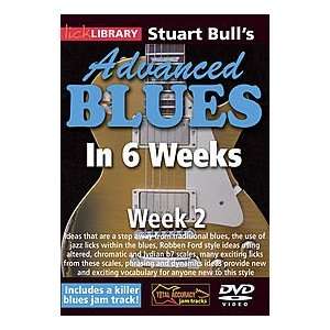 Stuart Bulls Advanced Blues in 6 Weeks