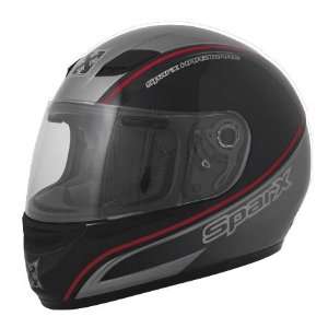  Sparx S 07 Full Face Helmet Medium  Off White: Automotive