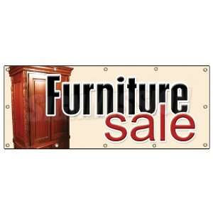  48x120 FURNITURE SALE BANNER SIGN store signs sign sofa 