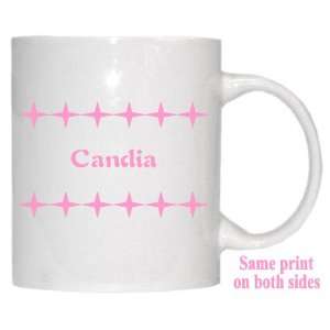  Personalized Name Gift   Candia Mug: Everything Else