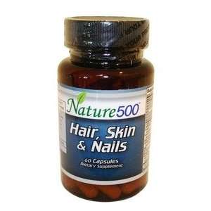    Nature500 Hair, Skin, and Nails Essential Nutrients Beauty
