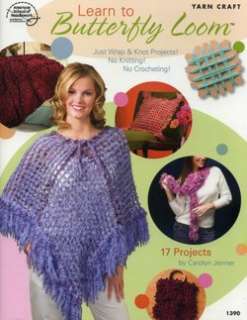 Learn To Butterfly Loom 17 Easy Crochet Patterns New  