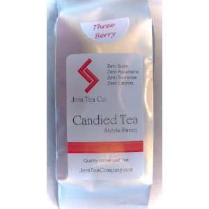 Candied Three Berry Stevia Tea: Grocery & Gourmet Food