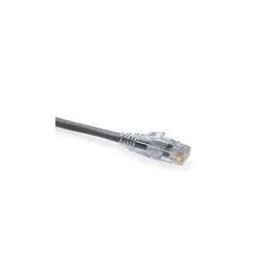    7S 7 Foot GigaMax 5e SlimLine Patch Cord   Gray