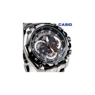New Casio Edifice Chronograph Men Watch EF 550D 1AV Has 1/20 second 