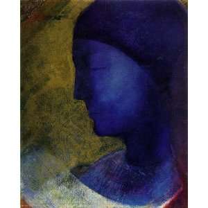  FRAMED oil paintings   Odilon Redon   24 x 30 inches   The 