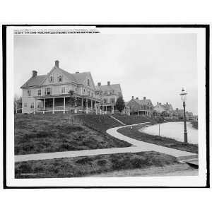  Officers Row,Fort Oglethorpe,Chickamauga Park,Tenn. i.e 