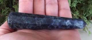 CORDIERITE (IOLITE) CRYSTAL MASSAGE WAND   REIKI HEALING  