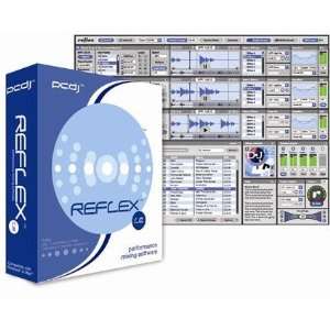  PCDJ REFLEX: Musical Instruments