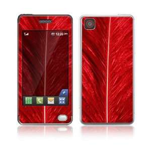  LG Pop Skin Decal Sticker   Red Feather: Everything Else