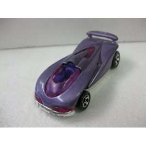    Purple Ultra High Tech Street Racer Matchbox Car Toys & Games