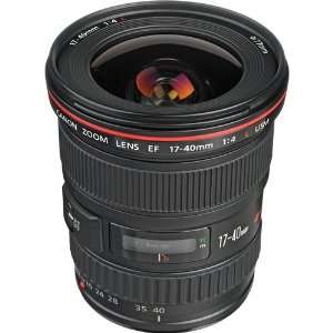  Canon EF 17 40mm f/4L USM Lens   8806A002   w/ Filter 