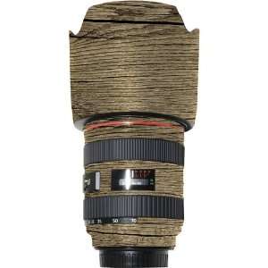  LensSkins Lens Wrap for Canon 24 70mm f/2.8L (Woodie 