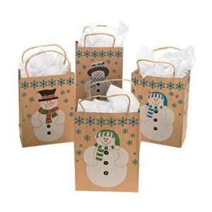  Snowman Gift Bags   Gift Bags, Wrap & Ribbon & Gift Bags 
