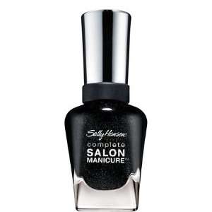  Sally Hansen Complete Salon Manicure Nail Enamel Midnight 