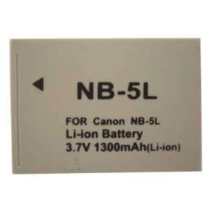  NB 5L Brand New 1300mAh COMPATIBLE Battery for Canon PowerShot SD700 