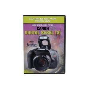   Training Guide on DVD for the Canon T3i Digital Camera