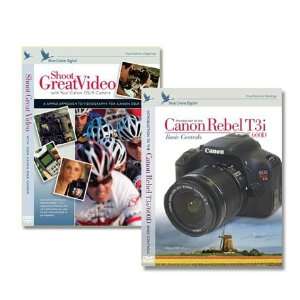  Blue Crane Digital Canon T3i /600D Instructional DVDs 2 