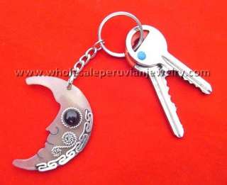 UNIQUE BULLS HORN KEYCHAINS PERUVIAN ART WHOLESALE  