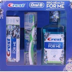  Crest Pro Health For Me 3 Piece Set For Kids: Health 