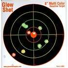 75 pack   8 Gun Range Reactive Splatter Targets GlowShot See Your Hit
