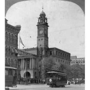  1902 Court House, Canton, Ohio; wherein McKinleys remains 