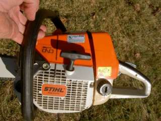 FIRST CLASS STIHL 036 MS360 Gas Chainsaw NEW 20 bar MS 460/044/290 