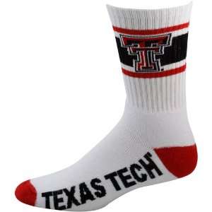   Texas Tech Red Raiders Striped Cushion Crew Socks: Sports & Outdoors