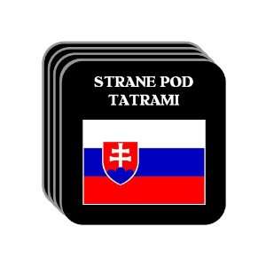  Slovakia   STRANE POD TATRAMI Set of 4 Mini Mousepad 