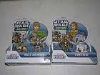 Packs Set STAR WARS JEDI FORCE HEROES Luke + Yoda C3P