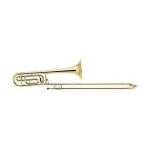  Bach 36BO Stradivarius Series Trombone (Lacquer Gold Brass 